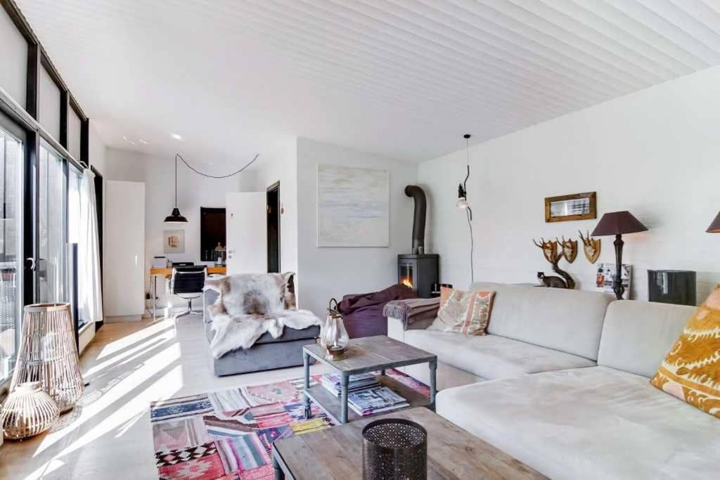 Apartment Cozy Summer House 50 Meter From The Beach, 89 M²
