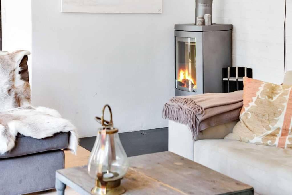 Apartment Cozy Summer House 50 Meter From The Beach, 89 M²